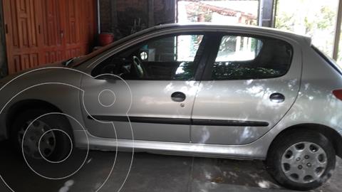 foto Peugeot 206 1.4 Génération 5P usado (2012) color Gris precio $430.000