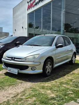 Peugeot 206 206 1.9 5 PTAS XTD L/04 usado (2008) color Gris precio u$s5.800