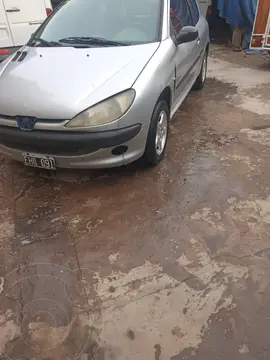 foto Peugeot 206 1.9D XT 5P usado (2005) color Gris Aluminium precio $630.000