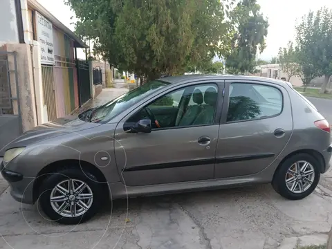 Peugeot 206 1.9 XRD Premium 5P usado (2003) color Gris precio $6.500.000