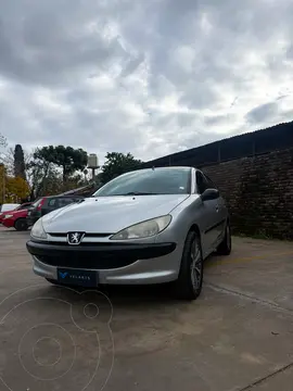 Peugeot 206 1.4 Allure 5P usado (2012) color Gris precio $10.000.000