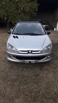 Peugeot 206 1.9 D Live! 5P usado (2007) color Gris precio $7.500.000