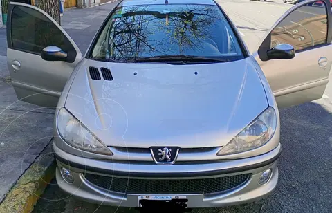 Peugeot 206 1.6 XS Premium 5P usado (2007) color Gris Aluminium precio u$s6.000