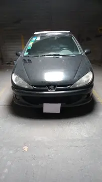 Peugeot 206 2.0 HDi XS Premium 5P usado (2008) color Negro precio $7.500.000