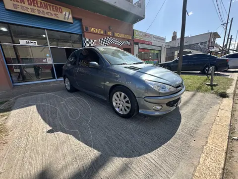 Peugeot 206 2.0 HDi XS Premium 3P usado (2007) color Celeste precio $8.500.000