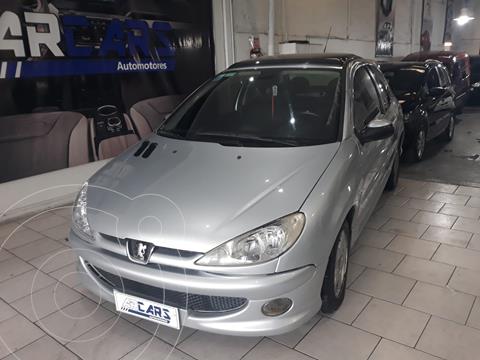 Peugeot 206 1.6 XT Premium 5P usado (2006) color Gris precio $650.000