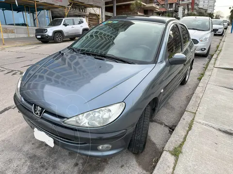 Peugeot 206 1.9 XRD Premium 5P usado (2005) color Gris precio u$s5.300