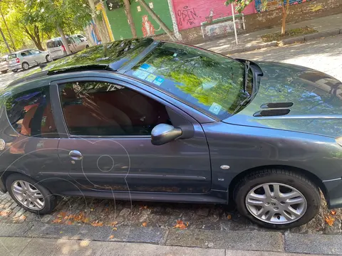 foto Peugeot 206 1.6 XS Premium 3P usado (2007) color Azul precio u$s4.500
