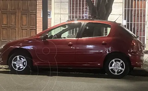 Peugeot 206 1.6 XT Premium 5P NAV usado (2006) color Rojo precio $7.000.000