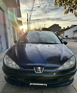 Peugeot 206 1.9 XRD Premium 5P usado (2005) color Azul precio u$s4.500