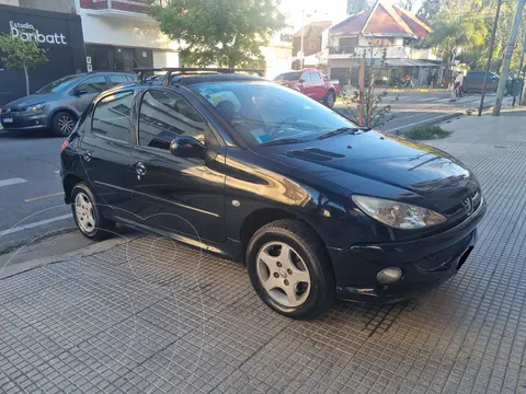 Peugeot 206 1.6 XT Premium 5P Tiptronic NAV usado (2007) color Negro precio u$s6.000