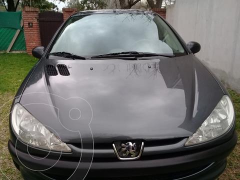 Peugeot 206 1.4 Generation 5P usado (2010) color Gris precio $800.000