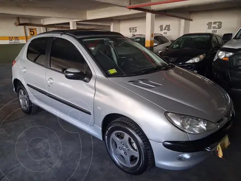 Peugeot 206 1.6 XR 5P usado (2006) color Gris precio u$s5.900