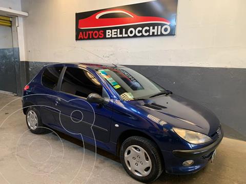 Peugeot 206 1.6 3P XS usado (2001) color Azul financiado en cuotas(anticipo $250.000)