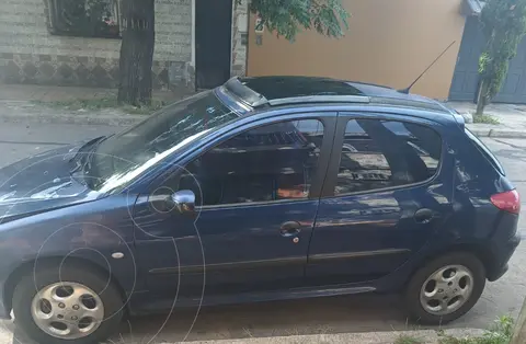 Peugeot 206 1.6 XT 5P usado (2002) color Azul precio $4.500.000