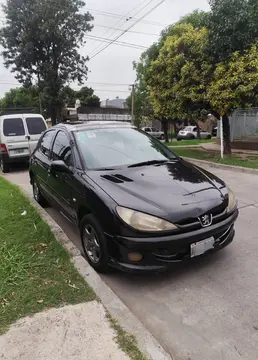 Peugeot 206 2.0 HDi XS Premium 5P usado (2007) color Negro precio $5.800.000