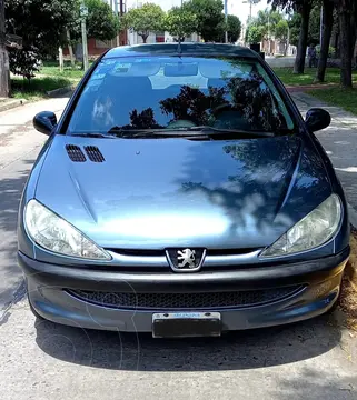 Peugeot 206 1.4 Generation 5P usado (2009) color Azul precio $7.500.000