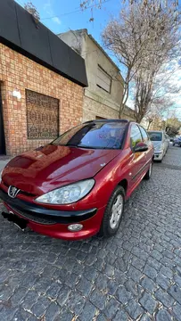 Peugeot 206 1.6 XT 5P usado (2004) color Rojo precio u$s4.500