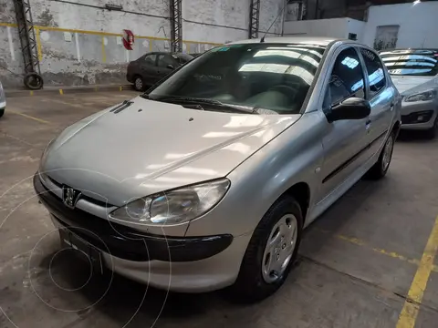 foto Peugeot 206 1.6 XR Premium 5P usado (2003) color Gris precio u$s4.900