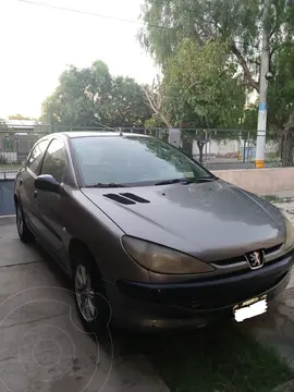 Peugeot 206 1.9 XRD Premium 5P usado (2003) color Gris precio $6.500.000