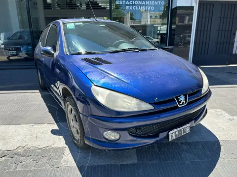 foto Peugeot 206 1.6 XS Premium 5P usado (2008) color Azul precio $2.500.000