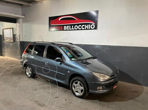 foto Peugeot 206 Rural SW 1.6 Confort usado (2007) color Gris precio $682.000