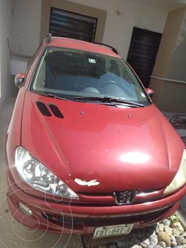 Peugeot 206 SW 1.6L XS usado (2007) color Rojo precio $35,000