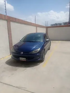 Peugeot 206 206 usado (2008) color Azul precio u$s2.500