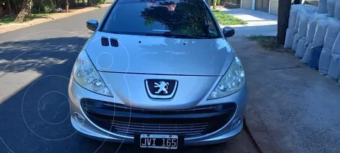 Peugeot 207 Compact Rural 1.6 XS SW usado (2011) color Gris Aluminium precio $9.500.000
