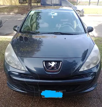 Peugeot 207 Compact Sedan 1.4 XS 4P usado (2012) color Azul precio u$s8.000