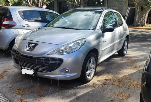 Peugeot 207 Compact 1.6 Quiksilver 3P usado (2010) color Gris precio u$s9.500