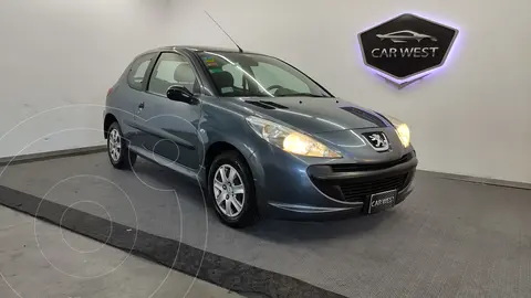foto Peugeot 207 Compact 1.4 XR 3P usado (2008) color Gris Cendré precio $1.750.000