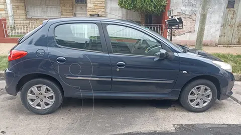 Peugeot 207 Compact 1.4 HDi Allure 5P usado (2013) color Azul precio u$s8.000