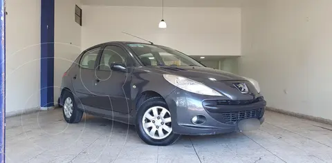 Peugeot 207 Compact 1.9D XS 5P usado (2010) color Gris precio u$s6.500