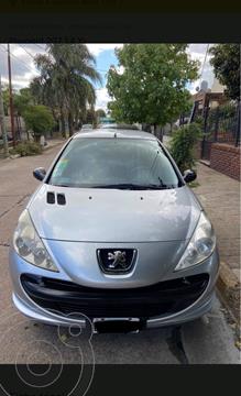 Peugeot 207 Compact 1.4 XR 4P usado (2010) color Gris Aluminium precio $630.000