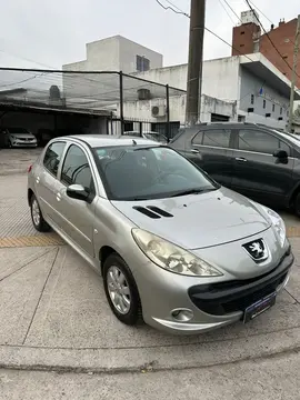 Peugeot 207 Compact 1.4 XS 5P usado (2008) color Gris Aluminium precio $8.750.000