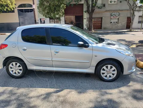 Peugeot 207 Compact 1.4 XS 5P usado (2010) color Gris Aluminium precio u$s7.000