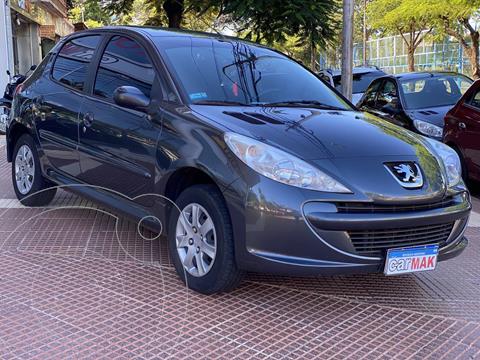 Peugeot 207 Compact 1.4 Allure 5P usado (2016) color Gris precio $939.990