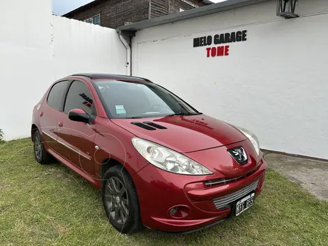 Peugeot 207 Compact 1.4 HDi XT 5P usado (2011) color Rojo Lucifer precio u$s8.500