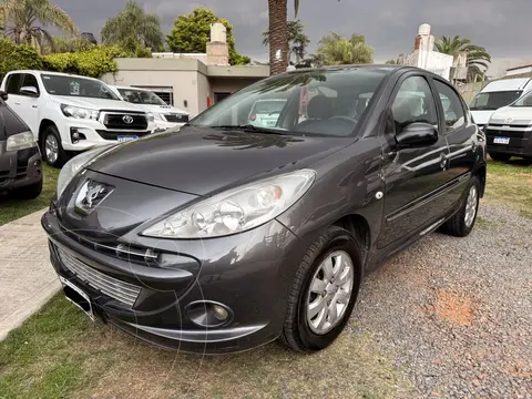 foto Peugeot 207 Compact 1.4 XS 5P usado (2012) color Gris Grafito precio u$s6.500