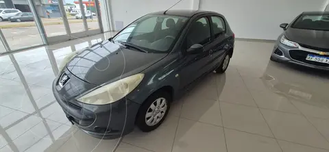 Peugeot 207 Compact 1.4 XS 5P usado (2009) color Gris Oscuro precio $8.900.000