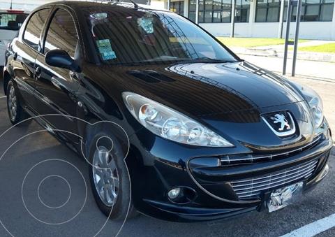 Peugeot 207 Compact 1.4 XS 5P usado (2011) color Negro precio $650.000