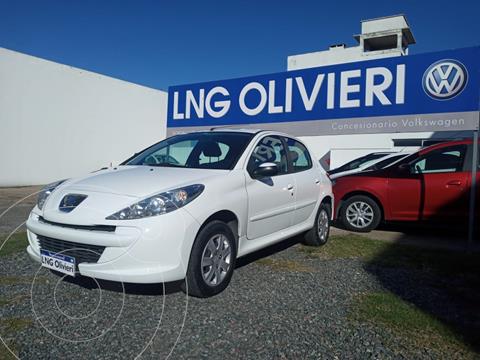 foto Peugeot 207 Compact 1.4 Allure 5P usado (2016) color Blanco precio $1.020.000