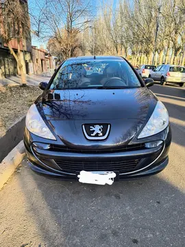 Peugeot 207 Compact 1.4 Active 5P usado (2014) color Azul Borrasca precio $10.500.000