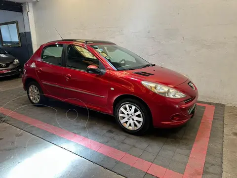 Peugeot 207 Compact 1.6 XT Tiptronic 5P usado (2012) color Rojo precio u$s7.900