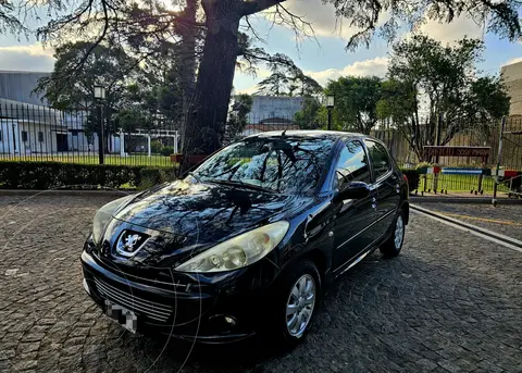 Peugeot 207 Compact 1.4 HDi XS 5P usado (2010) color Negro Perla precio $8.900.000