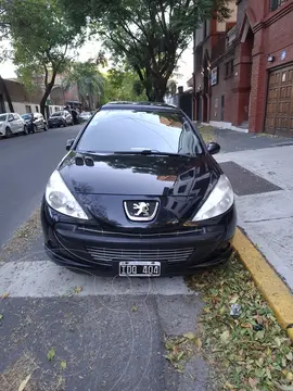 Peugeot 207 Compact 1.6 XT 5P usado (2009) color Negro Perla precio $7.800.000