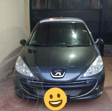 Peugeot 207 Compact 1.4 XS 4P usado (2009) color Verde precio $530.000