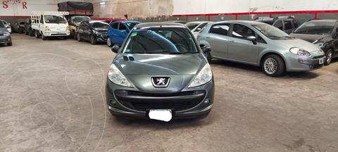 Peugeot 207 Compact 1.6 XS 5P usado (2010) color Gris Fer precio $620.000