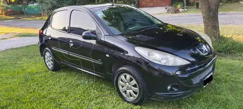 Peugeot 207 Compact 1.4 HDi XS 5P usado (2012) color Negro precio $9.300.000